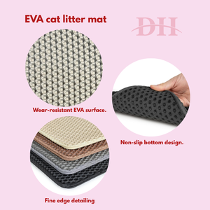 Tapis de litière pour chat en mousse EVA multicolore, écologique, imperméable et inodore, fabrication OEM/ODM de qualité supérieure au Vietnam, vente en gros - Product Image 5