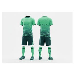 Conjunto de Fútbol Sublimado de Alta Calidad con Impresión Personalizada |   Tallas para Hombres, Mujeres y Jóvenes |   Ropa Deportiva Ligera de Secado Rápido para Entrenamiento - Product Image 4