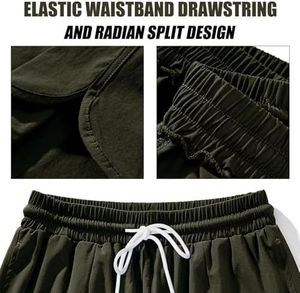 Pantalones Cortos Casuales de Verano para Hombre, Ideales para Entrenamientos y Descanso, la Mejor Moda Personalizada OEM a Precio Económico, Precio al por Mayor - Product Image 4