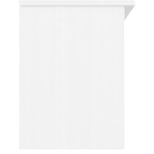 ม้านั่งใส่รองเท้าไม้สนสีขาว 39.4 X 13.8 X 17.7 นิ้ว ชั้นวางรองเท้าไม้สนแท้ - Product Image 4