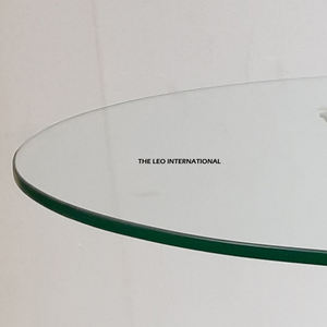 Tables basses en verre transparent et fer, idéales pour salon, chambre, bureau à domicile, appartement – Produits tendance industriels - Product Image 6