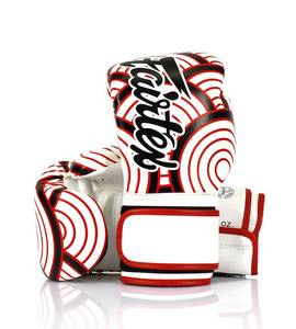 Gants de boxe Fairtex professionnels de haute qualité pour MMA et Muay Thai, avec poignées, légers, respirants, en cuir, à doigts entiers - Product Image 1