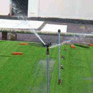 Couverture d'irrigation uniforme avec arroseur en plastique pour les champs agricoles, les jardins, les pelouses et les applications d'irrigation générale - Product Image 5
