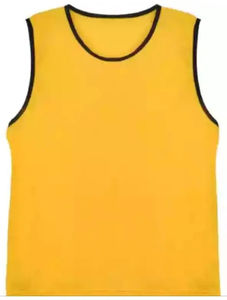 Chalecos Deportivos Unisex de Malla de Poliéster para Entrenamiento de Fútbol, Tallas Grandes, Transpirables, de Secado Rápido, Alta Calidad, Venta al Por Mayor - Product Image 5