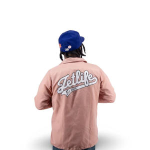 Veste de coach coupe-vent et imperméable unie, grande taille, pour le sport et les voyages, vente en gros, OEM, sur mesure, fabricant - Product Image 5