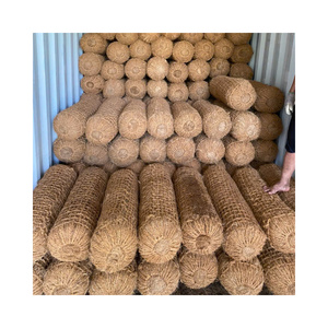 Blocs de fibre de coco biologique de qualité supérieure, grande taille, pour la stabilisation des côtes, emballage en vrac, vente en gros, usine du Vietnam - Product Image 1