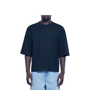 Camiseta de Manga Corta Unisex de Algodón 100% de Alta Calidad al por Mayor, Logotipo Personalizado, Precio Bajo, Cuello Redondo, Transpirable, 240g - Product Image 4