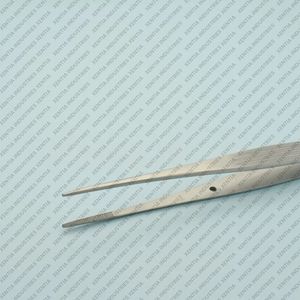 Pinzas para tejido McIndoe de calidad premium, 6 pulgadas, dentadas, de acero inoxidable, pinzas quirúrgicas para agarrar tejido, con certificación CE - Product Image 6