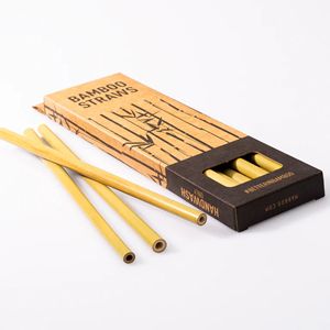 EXPAD Bamboo <b>Straws</b>-Biodegradable Eco-Friendly <b>Reusable</b> & Durable 200mm Length 6mm Inner Diameter Ho Chi Minh City Origin - Product Image 2