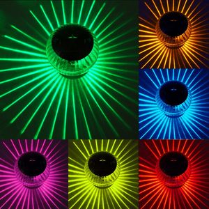 Luci Solari Galleggianti a LED Impermeabili IP65, Lampade Sospese a 7 Colori Cangianti per Giardino e Piscina - Product Image 2