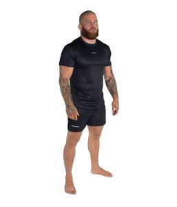 Full Sublimation <b>Printed</b> No Gi BJJ Rashguards Short Sleeve, Custom <b>Surf</b> Logo MMA Compression Shirt Made In Pakistan - Product Image 3