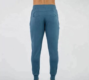 Wholesale Breathable High Quality Slim-Fitness Jogger <b>Trouser</b> with Adjustable <b>Drawstring</b> High Waist Casual Designed Comfortable - Product Image 2