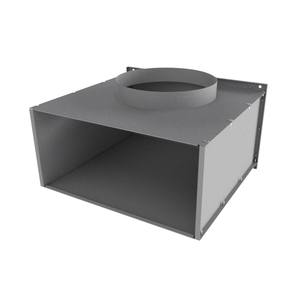 3JW 163526 VIM PGAH I5F Plénum isolé 300x300 P250 H350 pour systèmes HVAC GAAF 300x300 - Product Image 1