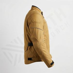 Veste de moto en cuir véritable pour homme de qualité supérieure, nouvelle arrivée, vestes de moto d'hiver, protections amovibles, personnalisables - Product Image 3