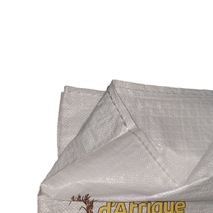 Sac d'impression en plastique tissé sac de riz laminé PP pour l'alimentation animale et sac en polypropylène d'exportation - Product Image 5