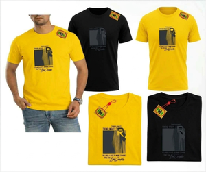 Nouveaux T-shirts Hip-hop Oversize pour Hommes de Haute Qualité, Très Vendus, en Spandex/Coton Respirant, Personnalisables, Manches Courtes, BD - Product Image 6