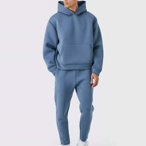 Nuevo Conjunto Deportivo Personalizado para Hombre, Traje de Entrenamiento, Sudadera, Pantalones Deportivos, con Logotipo Personalizado - Product Image 1