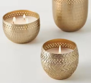 Artistic Home Metal Tealight Holder Antique Style Diwali Decor Candle <b>Stand</b> Living Room - Product Image 4