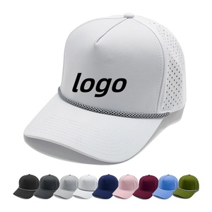 Gorra de Béisbol de Malla Transpirable, 6 Paneles, Ajustable, Unisex, Casual, con Logotipo Estampado, para Primavera/Verano - Product Image 1