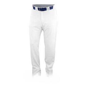 Baseball Uniform Set Men's Navy <b>White</b> Short Sleeve <b>Button</b> Front Moisture Wicking Polyester All Seasons Apparel - Product Image 5