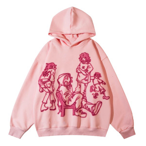 Sudadera con Capucha Personalizada 2026, Premium, de Algodón Grueso, con Bolsillo, de Alta Calidad, Estilo Casual Urbano - Product Image 1