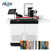 Impresora Automática de Bordes de Libros Faith Industrial para Impresión de Biblias y Diccionarios