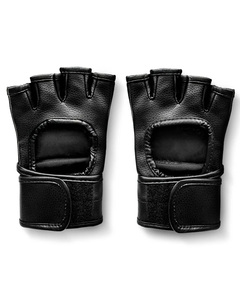 Gants de boxe et MMA personnalisés OEM à marque privée, à doigts ouverts, antidérapants, avec sangle de poignet réglable, en cuir PU respirant pour l'entraînement et le combat - Product Image 3