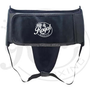 Protector Inguinal de Cuero Maya de Alta Calidad para Kick Boxing y MMA en Oferta, Equipo de Protección Inguinal - Product Image 5