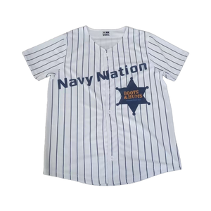 เสื้อเบสบอลแบบสั่งทำพิเศษ ไซส์พลัส ปักชื่อได้  ชุดกีฬาเรียบง่าย  เสื้อเปล่าสำหรับสกรีนลาย  สำหรับผู้ชาย ผู้หญิง เด็กชาย  สั่งทำได้ - Product Image 2