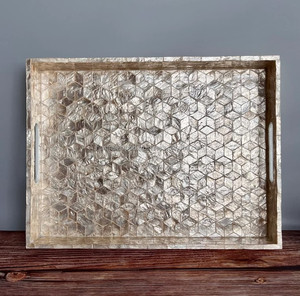 Bandeja incrustada de esencia de ópalo - Product Image 2