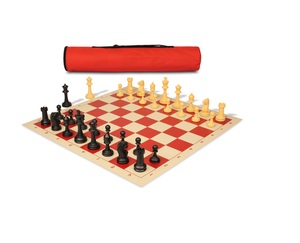 Jeu d'échecs en bois avec logo personnalisé imprimé UV, pièces d'échecs Staunton de haute qualité pour tournoi, jeu d'échecs familial de luxe - Product Image 4