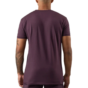 T-shirt de sport MATEX SPORTS pour homme, coupe classique, coton hautement élastique, léger, respirant, col rond, tissu tricoté uni, séchage rapide - Product Image 2