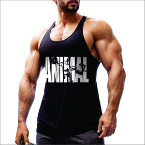 Nouveau débardeur de sport respirant sans manches uni pour homme, personnalisable avec logo frontal, idéal pour le basketball, la course, l'entraînement et la gym - Product Image 1