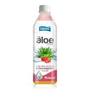 Jugo de Aloe Vera Tan Do 500ml, 100% Puro, Bajo en Grasa, con Sabor a Piña/Fruta de la Pasión/Mango/Coco, 10 Brix, Agitar Bien, 24 Meses - Product Image 3