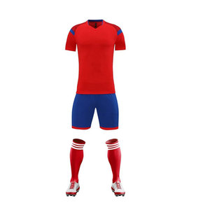 Conjunto de Uniforme de Fútbol Personalizado para Hombre, Kit Completo con Sublimación para Equipos y Clubes, Ropa Deportiva de Poliéster, Uniforme para Todas las Temporadas - Product Image 2