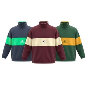 Chaqueta de Forro Polar Sherpa para Hombre, Diseño 2026, Transpirable, de Alta Calidad, Personalizable, para Invierno, Cuello Alto, Servicio OEM - Product Image 3