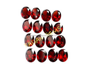 Grenat rouge naturel à facettes lisse larme goutte de pierres précieuses Briolette perles brins cordes grenat perles de pierre pour la fabrication de bijoux en vrac - Product Image 1