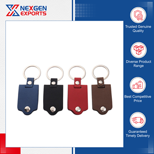 Vente exclusive de porte-clés numériques personnalisés en cuir PU de qualité inégalée, imperméables et tendance, à prix de marché raisonnable - Product Image 6