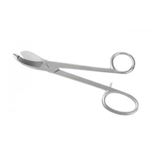 Stainless Steel Steel Medical Surgical Reusable Plaster Scissors Manual Power Source Dentavex DC-<b>S</b>-<b>9</b> Model CE Instrument - Product Image 5