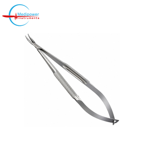 Porte-aiguilles micro à manche rond Medipower Instruments, 14 cm, courbé, à verrouillage, instruments de suture chirurgicale, certifié CE Classe I - Product Image 6