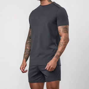 Camiseta de Verano para Hombre, Camiseta Lavada de Manga Corta, Camisetas Personalizadas, Camiseta de Algodón Orgánico, Camiseta Oversize para Hombre - Product Image 1
