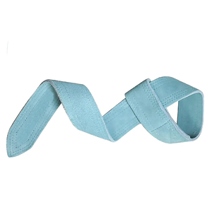 Sangles de levage en cuir pour soulevé de terre et powerlifting, fabriquées en usine, personnalisées, en matériau durable, sangles de levage sur mesure - Product Image 6