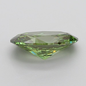 Diamant de laboratoire certifié IGI, taille marquise, vert vif fantaisie, 4,02 carats, clarté VS2, polissage excellent, pierre précieuse en vrac en stock - Product Image 3