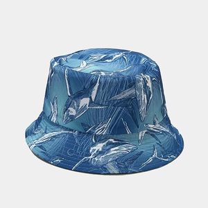 Chapeau Bob Unisexe Adulte Décontracté d'Été pour l'Extérieur avec Broderie 3D en Tissu Maille et Matière Nylon - Product Image 1