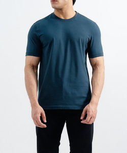 เสื้อยืดคอกลมแขนสั้นทรงโอเวอร์ไซส์สำหรับผู้ชาย ผ้าคอตตอน 100% แบบย้อมสีเอซิด น้ำหนัก 280gsm สั่งทำได้ ลดราคาช่วงซัมเมอร์ - Product Image 3