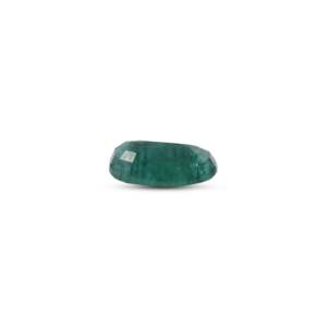 Loose 6.55 Ct Synthetic Zambian Emerald-Emerald Cut Pear & Oval Shapes-8x10mm for Fine Jewelry - Product Image 3