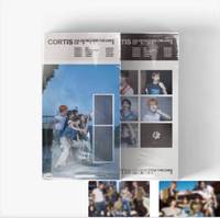CORTIS COLOR LINES Weverse K-Pop Music Album (Cd) avec matériaux en papier et en plastique, en coréen, pour tous les âges, modèle BW-134