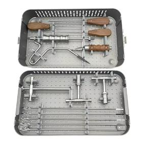 Juego de Instrumentos Quirúrgicos Ortopédicos de Acero Inoxidable Autoblocantes para Clavos Intramedulares Manuales de Alta Calidad - Product Image 6
