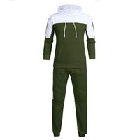 Conjunto de Ropa Urbana de Invierno para Hombre, 100% Algodón, Estilo Moderno