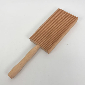 Planche à gnocchis en bois réutilisable, moule à pâtes en bois pour la cuisine, planche à gnocchis en bois au meilleur prix - Product Image 2